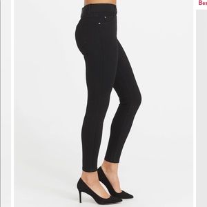 Spanx ankle skinny jeans SZ L